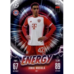 Jamal Musiala Energy Bayern München EN7