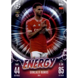 Gonçalo Ramos Energy SL Benfica EN8