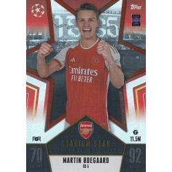 Martin Ødegaard Stadium Star Limited Edition Arsenal SS5