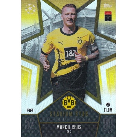 Marco Reus Stadium Star Limited Edition Borussia Dortmund SS7