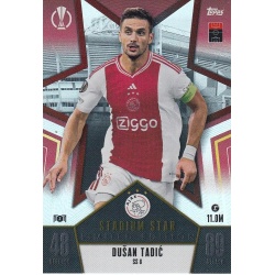 Dušan Tadić Stadium Star Limited Edition AFC Ajax SS8