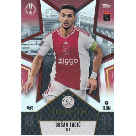 Dušan Tadić Stadium Star Limited Edition AFC Ajax SS8