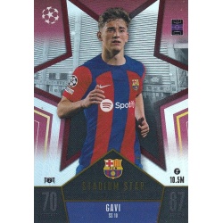 Gavi Stadium Star Limited Edition Barcelona SS10