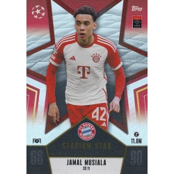 Jamal Musiala Stadium Star Limited Edition Bayern München SS11