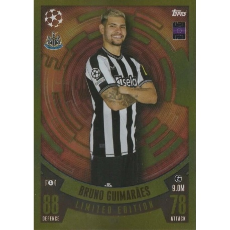 Bruno Guimarães Limited Edition Newcastle United LE8