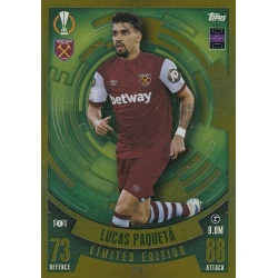 Lucas Paqueta Limited Edition West Ham United LE10