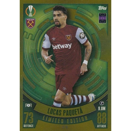 Lucas Paqueta Limited Edition West Ham United LE10