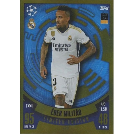 Éder Militão Limited Edition Real Madrid LE12