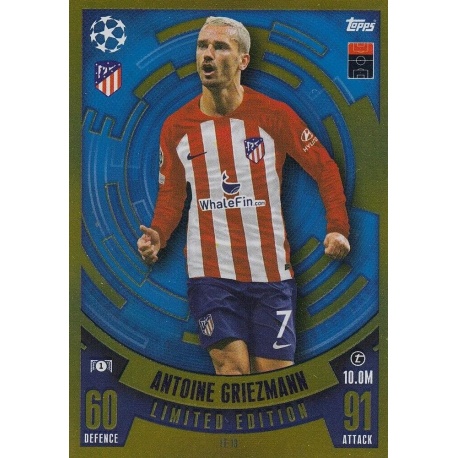 Antoine Griezmann Limited Edition Atlético Madrid LE13