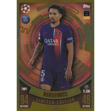 Marquinhos Limited Edition PSG LE14