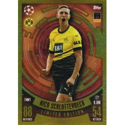 Nico Schlotterbeck Limited Edition Borussia Dortmund LE16