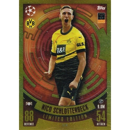 Nico Schlotterbeck Limited Edition Borussia Dortmund LE16