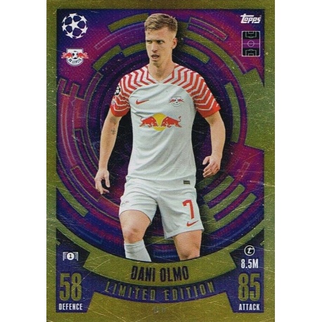 Dani Olmo Limited Edition RB Leipzig LE17