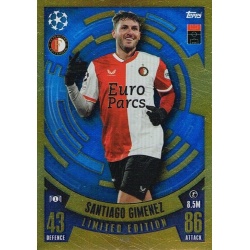 Santiago Gimenez Limited Edition Feyenoord LE19