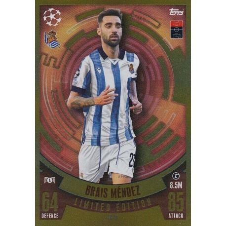 Brais Méndez Limited Edition Real Sociedad LE22