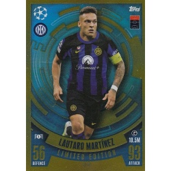 Lautaro Martínez Limited Edition Inter Milan LE25