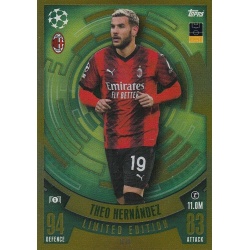 Theo Hernández Limited Edition AC Milan LE26