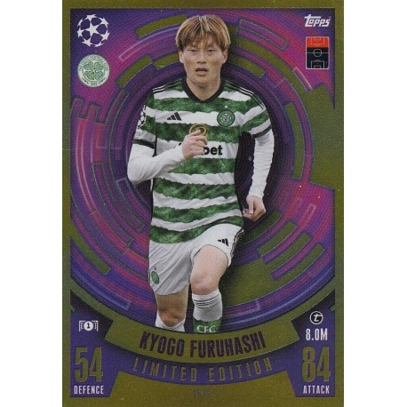 Kyogo Furuhashi Limited Edition Celtic FC LE27