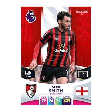 Adam Smith AFC Bournemouth 14