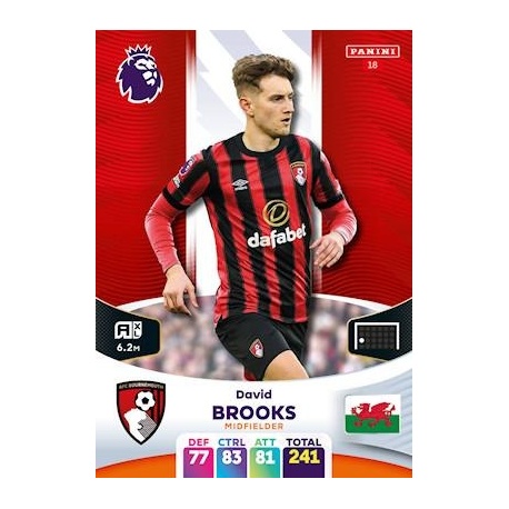 David Brooks AFC Bournemouth 18