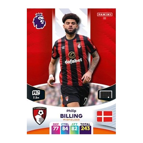 Philip Billing AFC Bournemouth 22