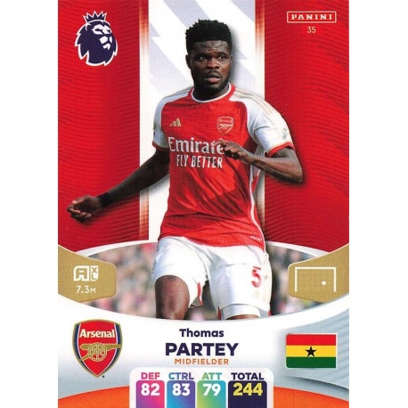 William Partey Arsenal 35