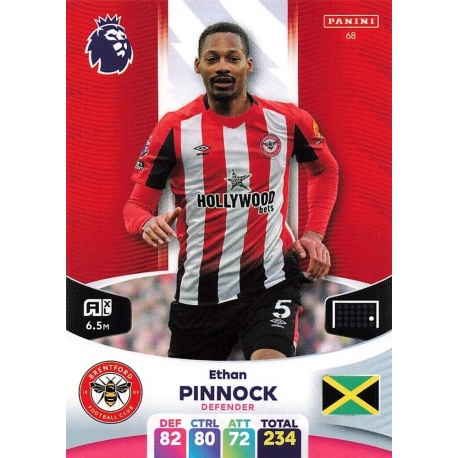 Ethan Pinnock Brentford 68