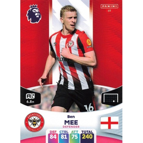 Ben Mee Brentford 69