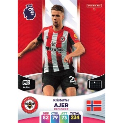 Kristoffer Ajer Brentford 70