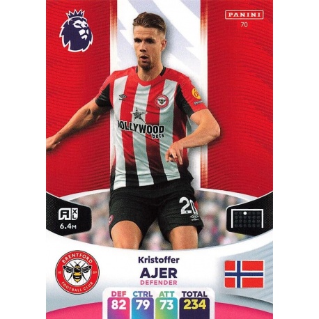 Kristoffer Ajer Brentford 70