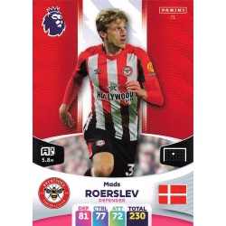 Mads Roeslev Brentford 71