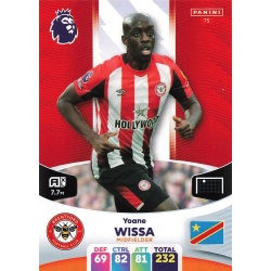 Yoane Wissa Brentford 75