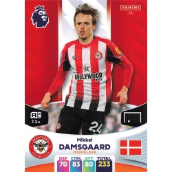 Mikkel Damsgaard Brentford 76