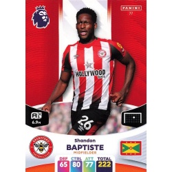 Shandon Baptiste Brentford 77