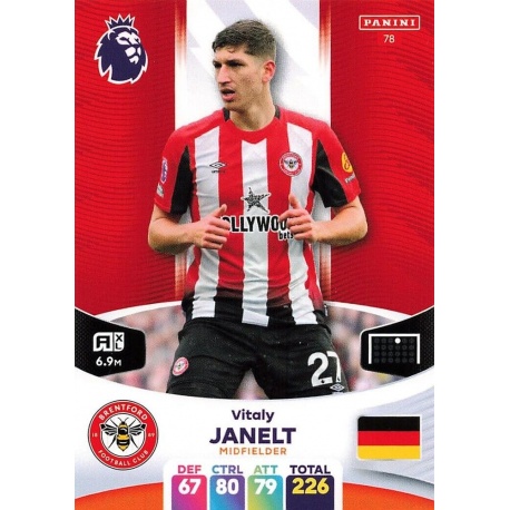 Vitaly Janelt Brentford 78