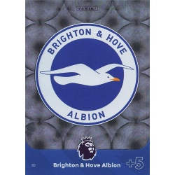 Club Crest Brighton & Hove Albion 82