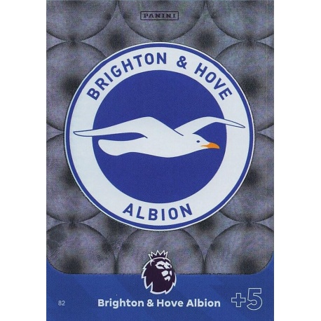 Club Crest Brighton & Hove Albion 82