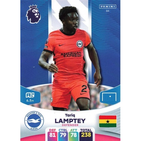 Tariq Lamptey Brighton & Hove Albion 84