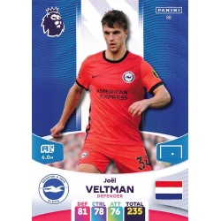 Joel Veltman Brighton & Hove Albion 88