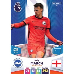 Solly March Brighton & Hove Albion 89