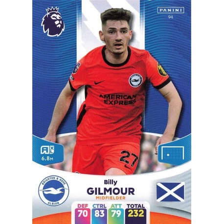 Billy Gilmour Brighton & Hove Albion 94