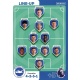 Line-Up Brighton & Hove Albion 99