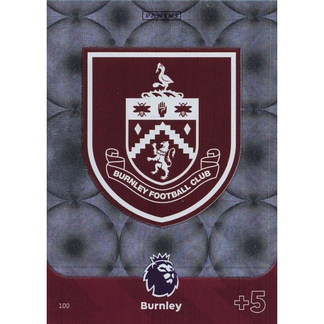 Club Crest Burnley 100