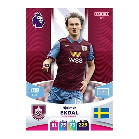 Hjalmar Ekdal Burnley 104