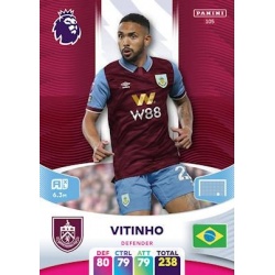 Vitinho Burnley 105