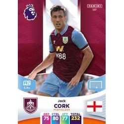 Jack Cork Burnley 107