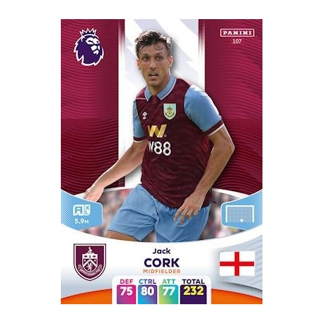 Jack Cork Burnley 107