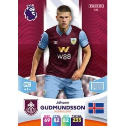 Jóhann Berg Guðmundsson Burnley 108