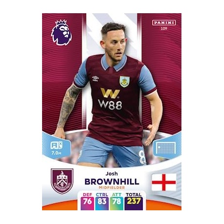 Josh Brownhill Burnley 109