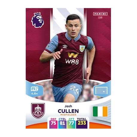 Josh Cullen Burnley 110